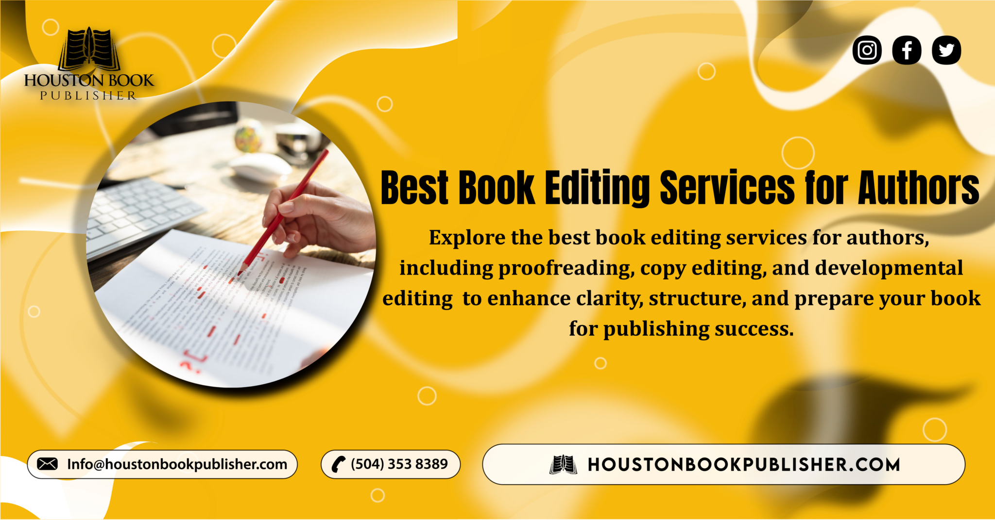 Best Book Editing Services for Authors