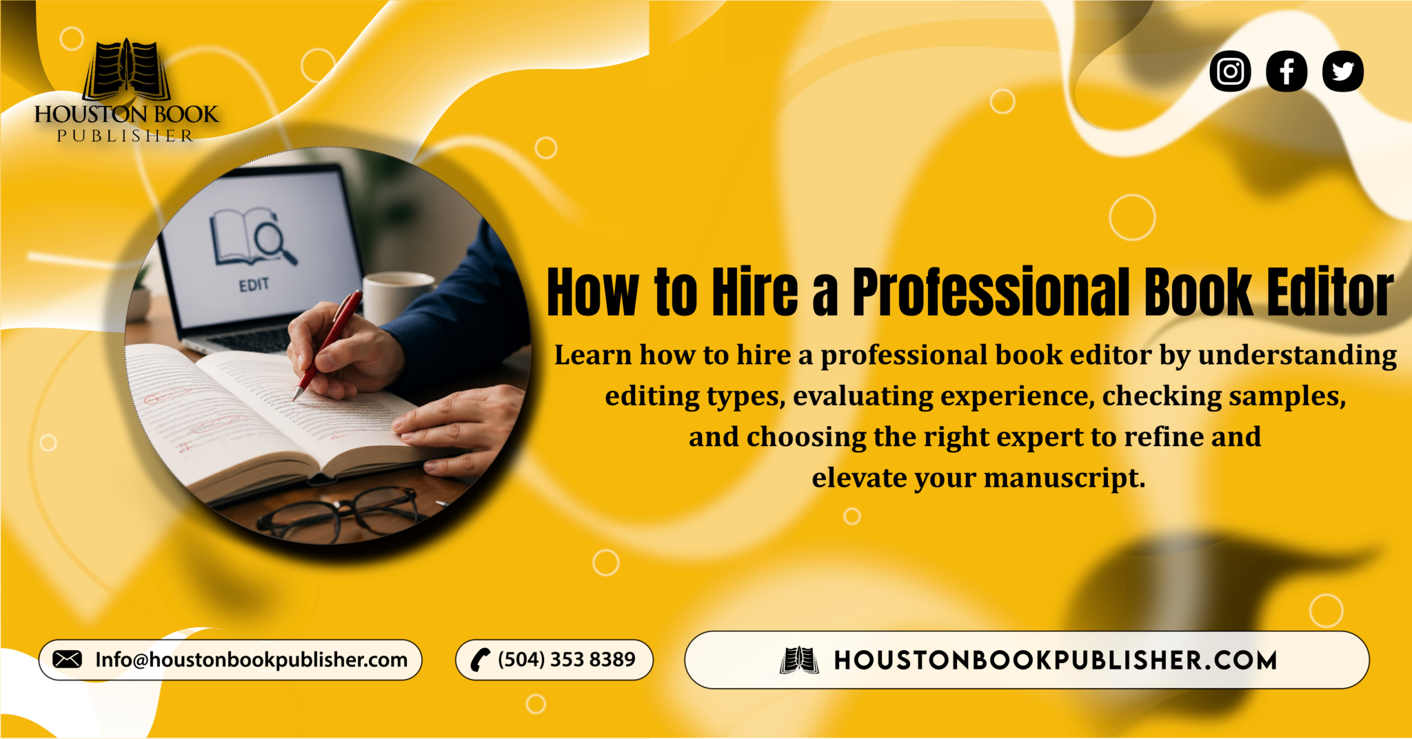 How to Hire a Professional Book Editor