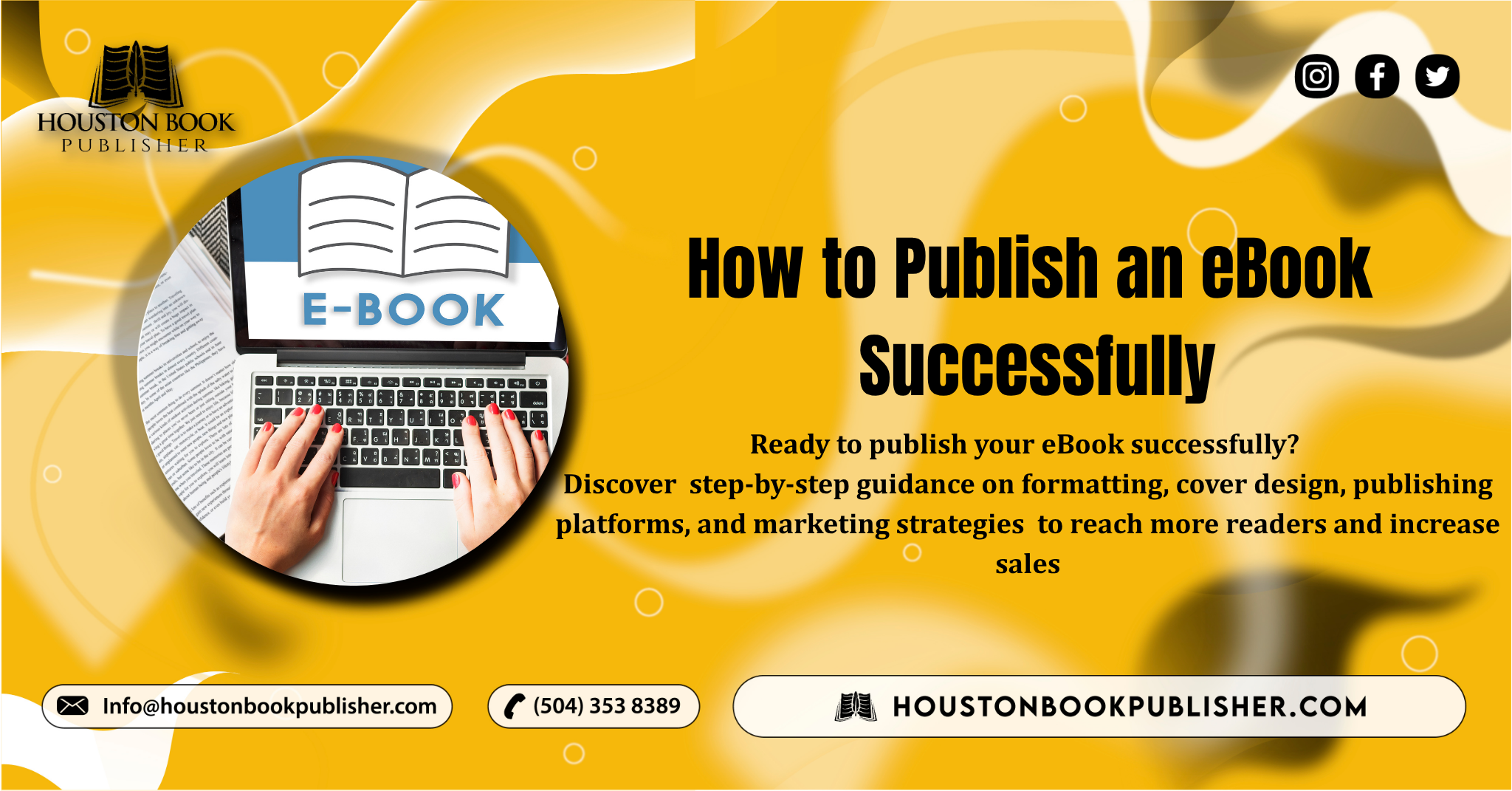 Publish an eBook