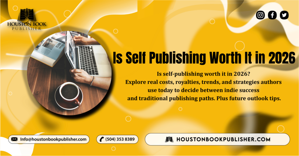 Is Self Publishing Worth It in 2026