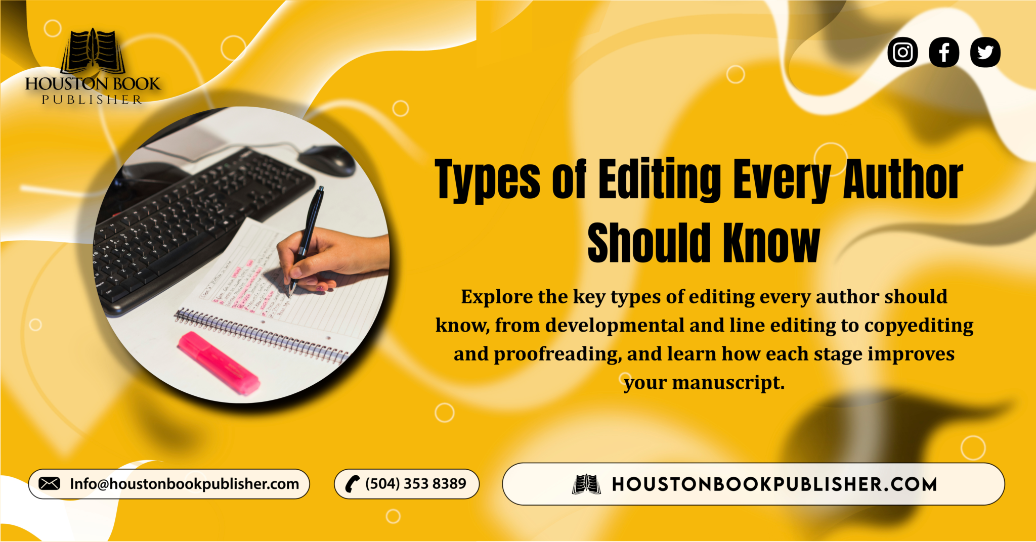 Types of Editing Every Author Should Know