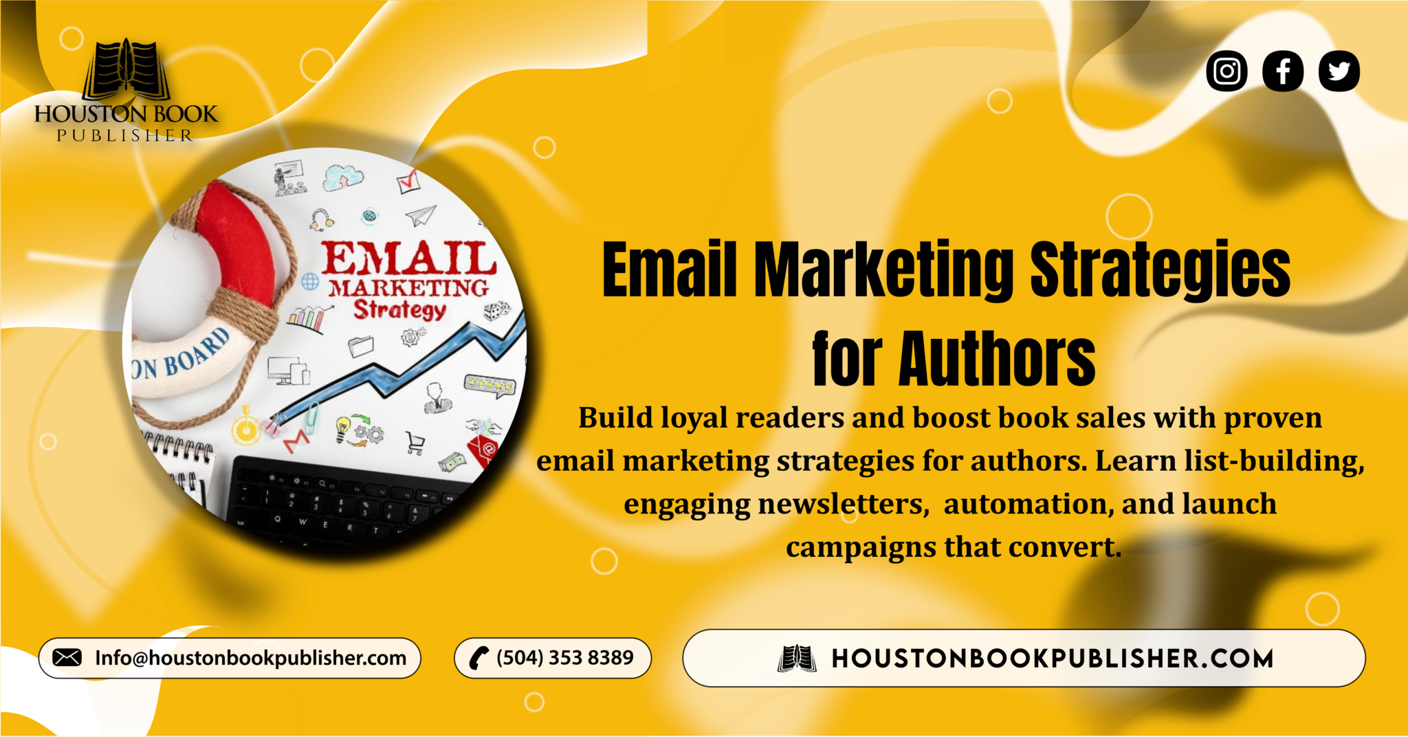 Email Marketing Strategies for Authors