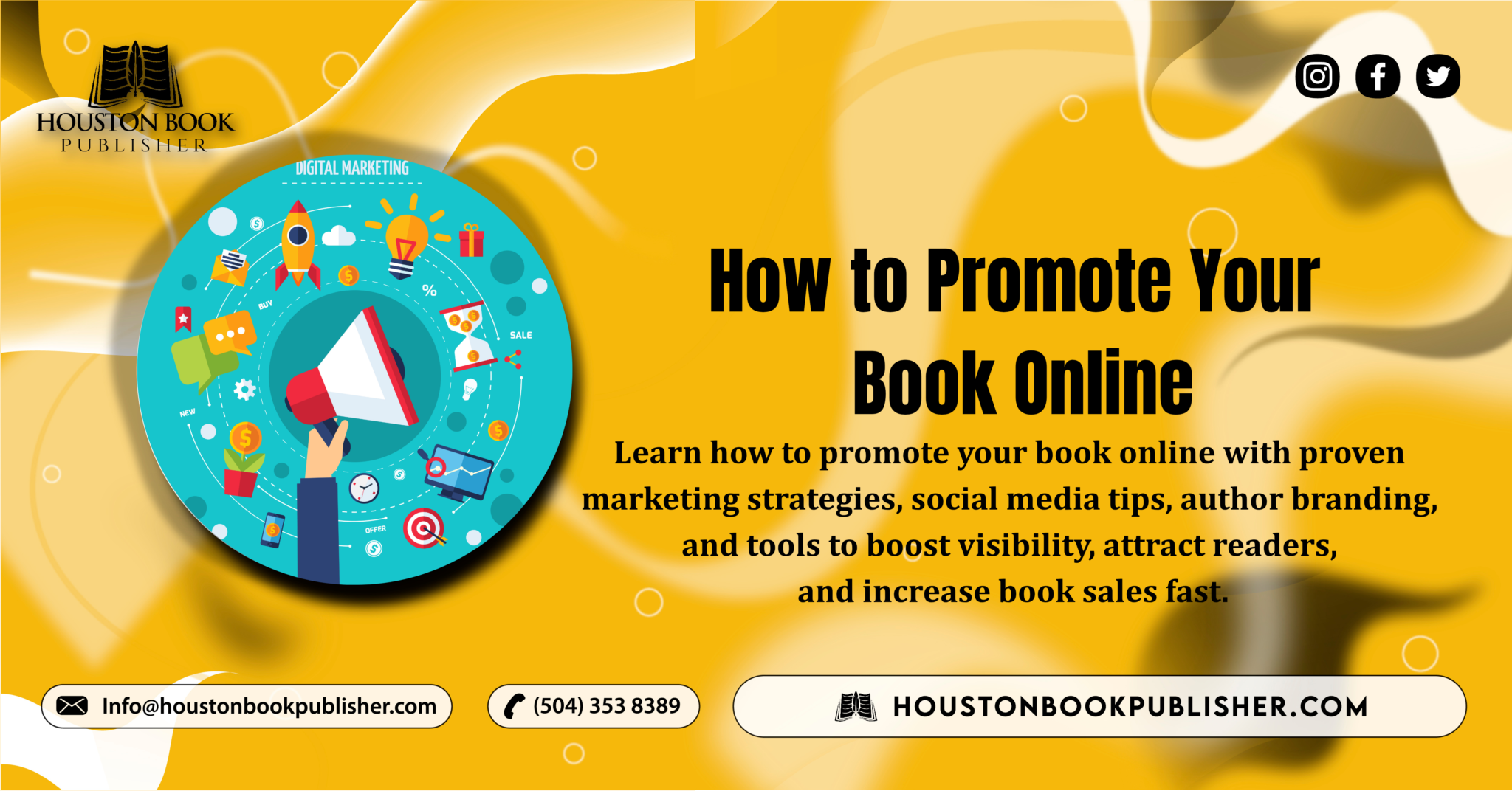 How to Promote Your Book Online