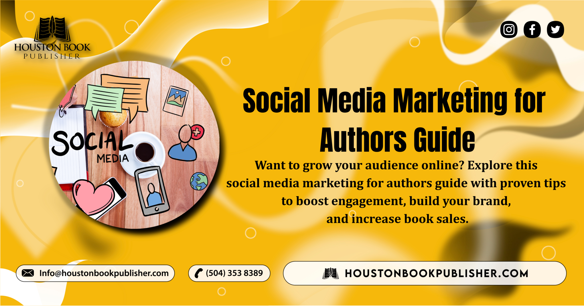 Social Media Marketing for Authors Guide