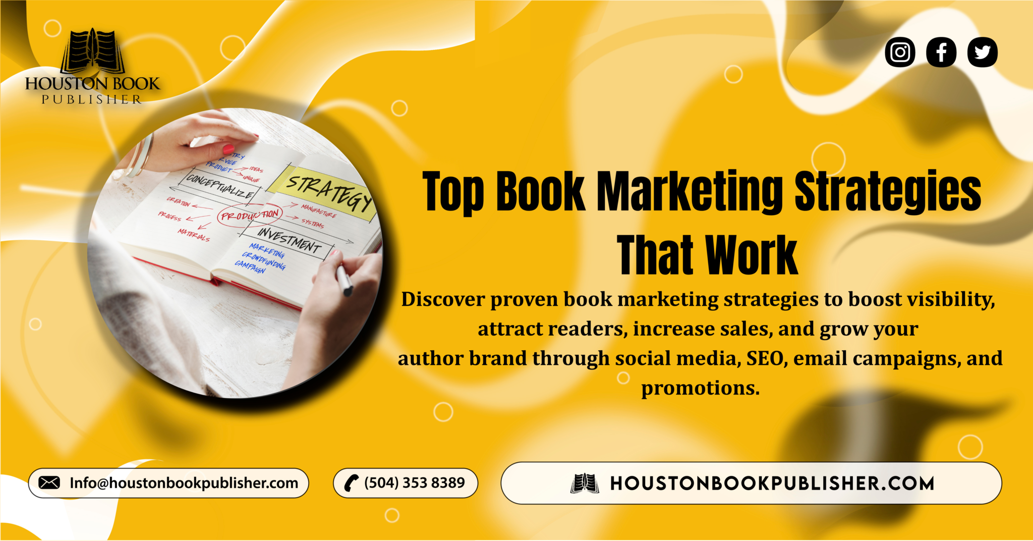 Top Book Marketing Strategies That Work