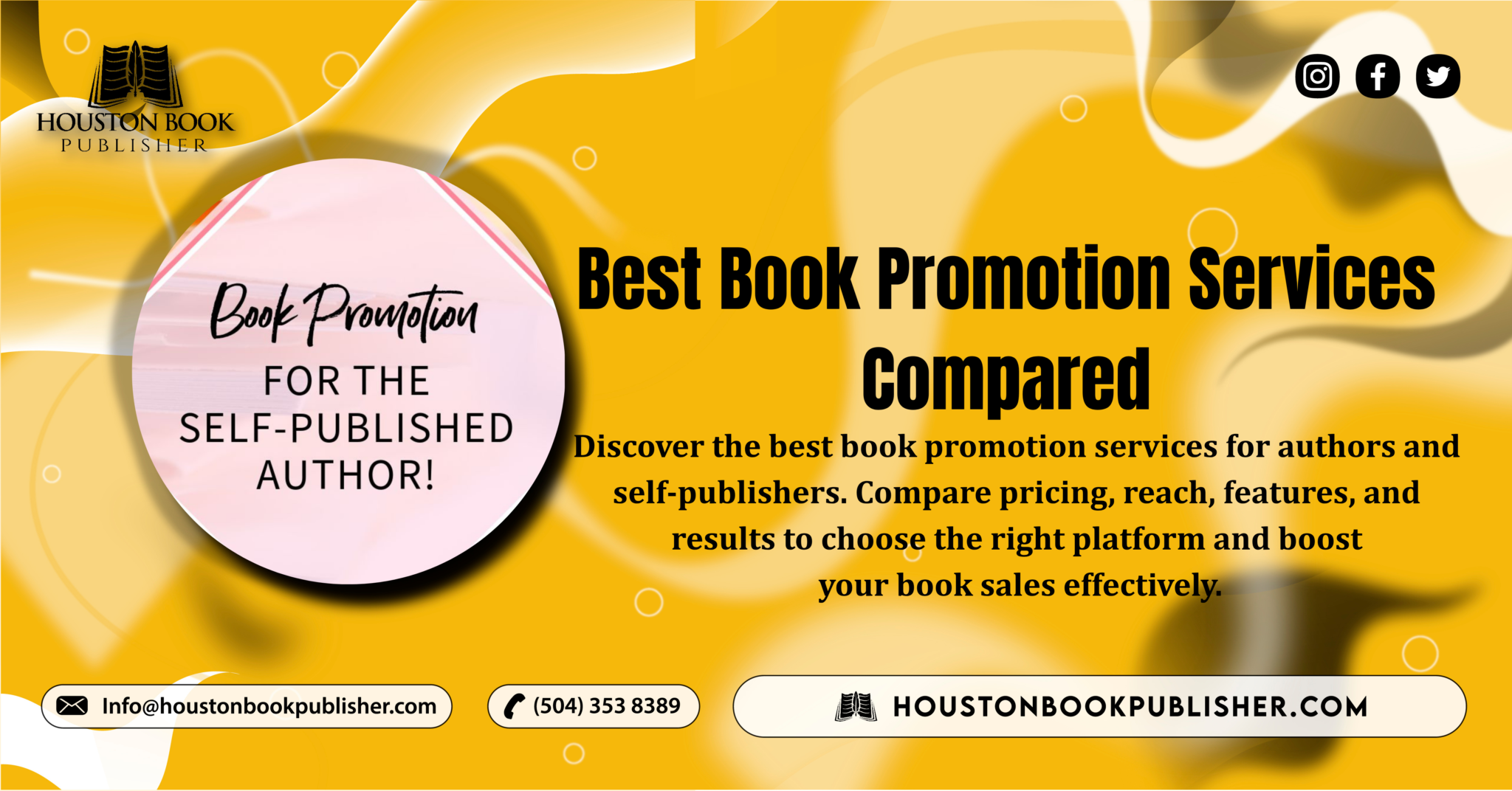 Best Book Promotion Services Compared