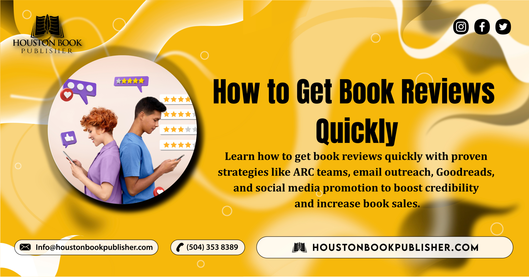 How to Get Book Reviews Quickly